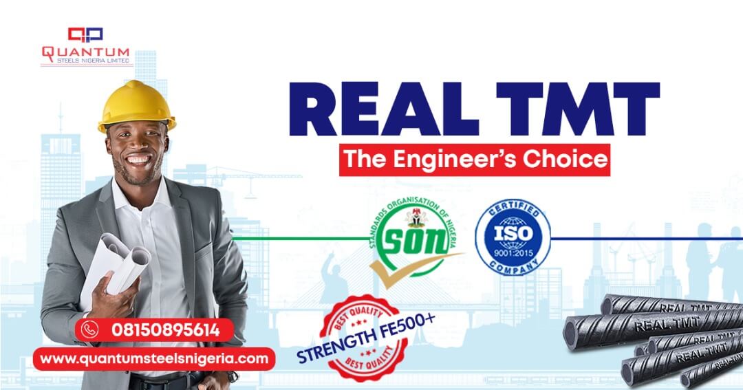 Real TMT The Engineer Choice