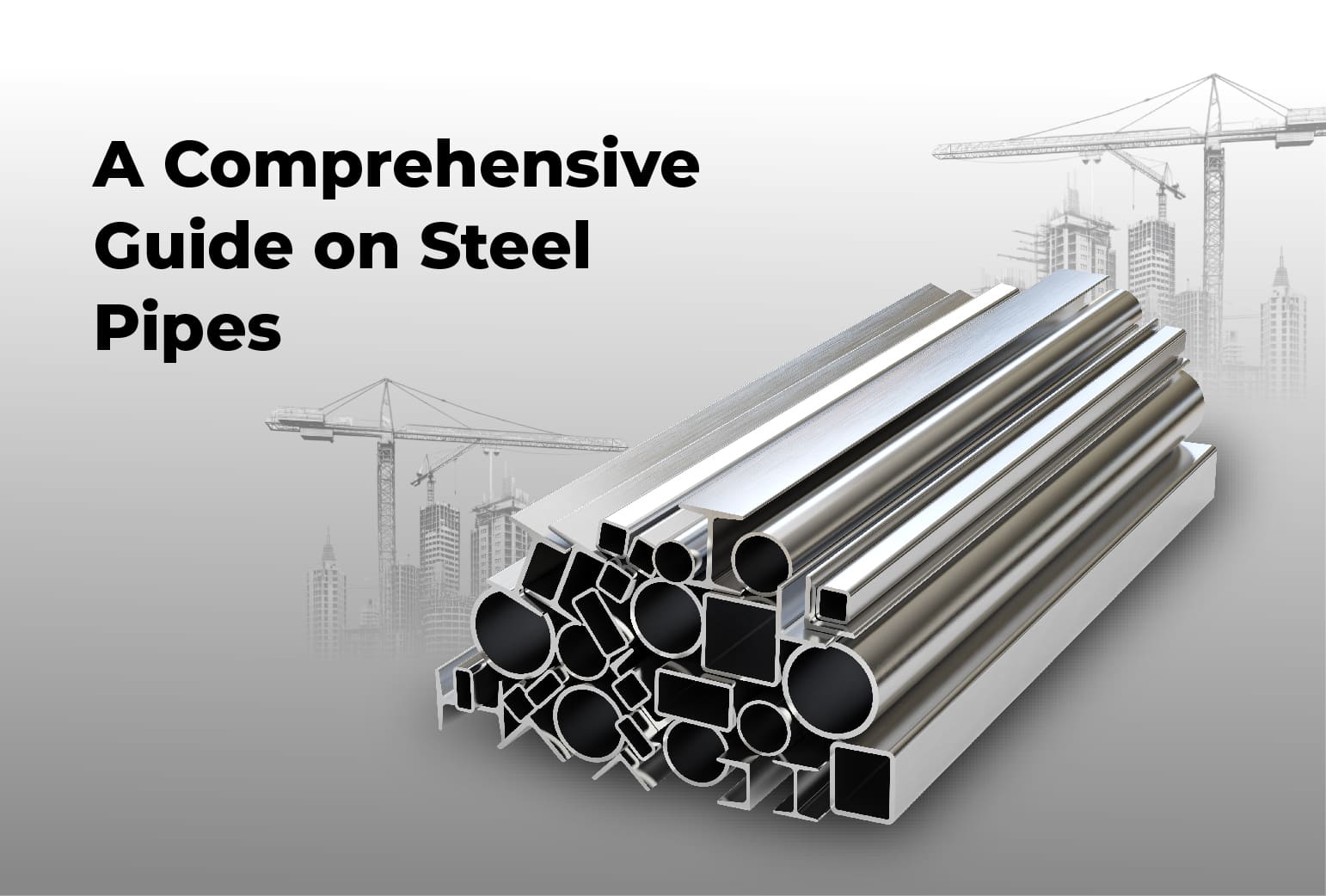 A Comprehensive Guide on Steel Pipes