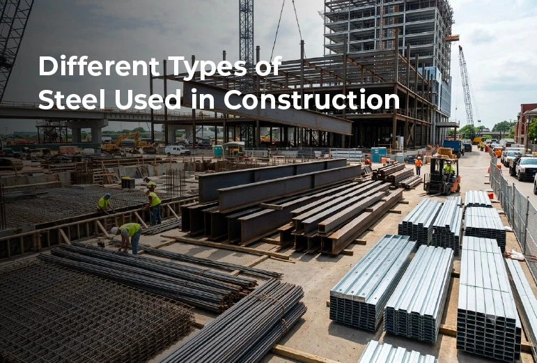 Different Types of Steel Used in Construction