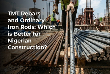 TMT Rebars and Ordinary Iron Rods