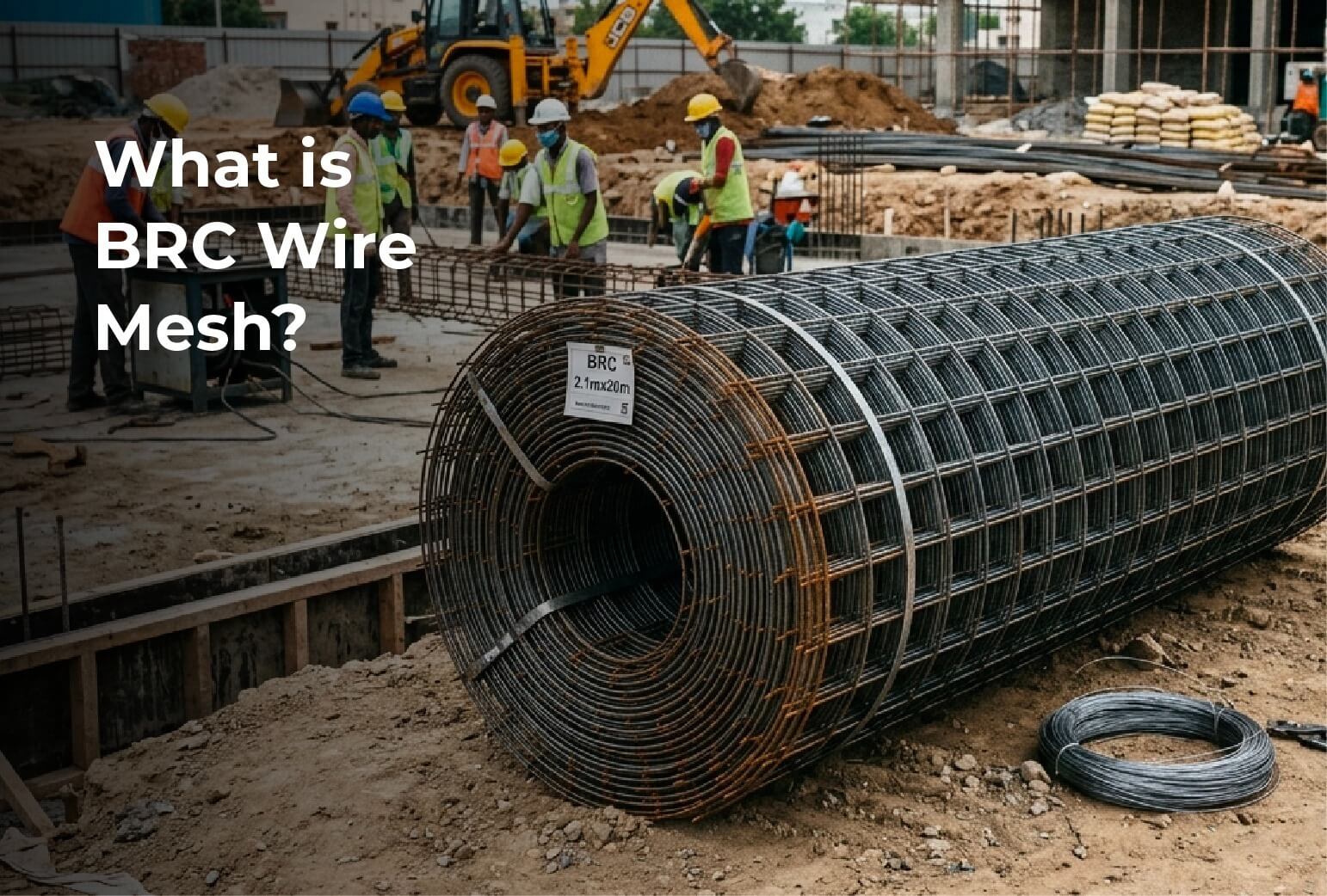 BRC Wire Mesh in Nigeria: Applications in Bridges, Roads & Infrastructure