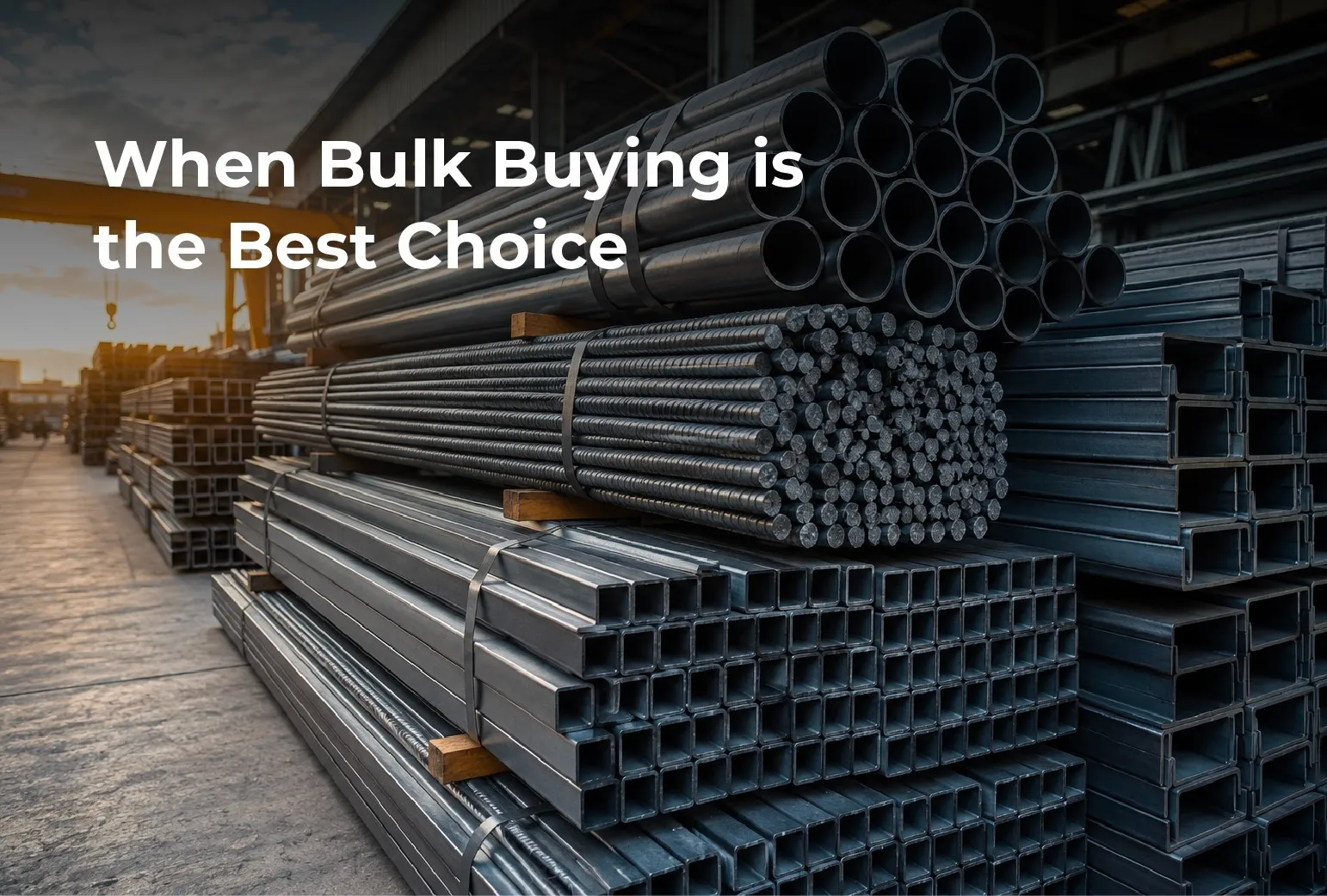 When Bulk Buying is the Best Choice