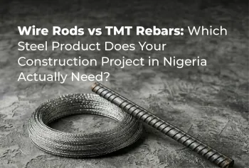 >Wire Rods vs TMT Rebars